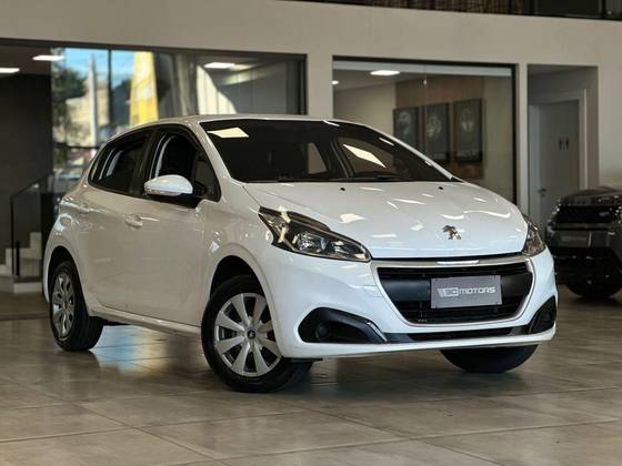 PEUGEOT 208 1.2 ACTIVE 12V FLEX 4P MANUAL